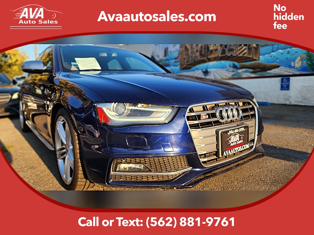 2013 Audi S4 3.0T quattro S tronic Premium Plus's photo