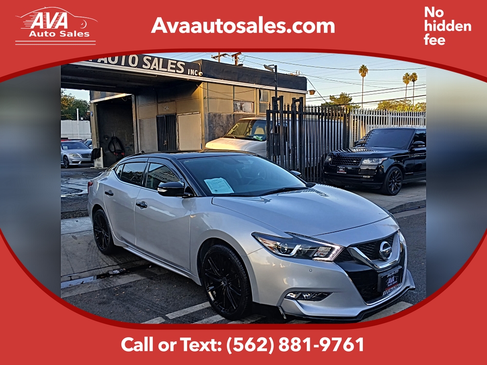 2017 Nissan Maxima 3.5 SV's photo