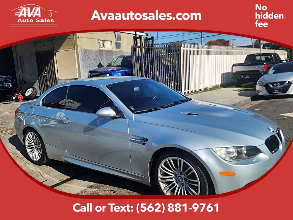 2011 BMW 3 Series M3 Convertible's photo