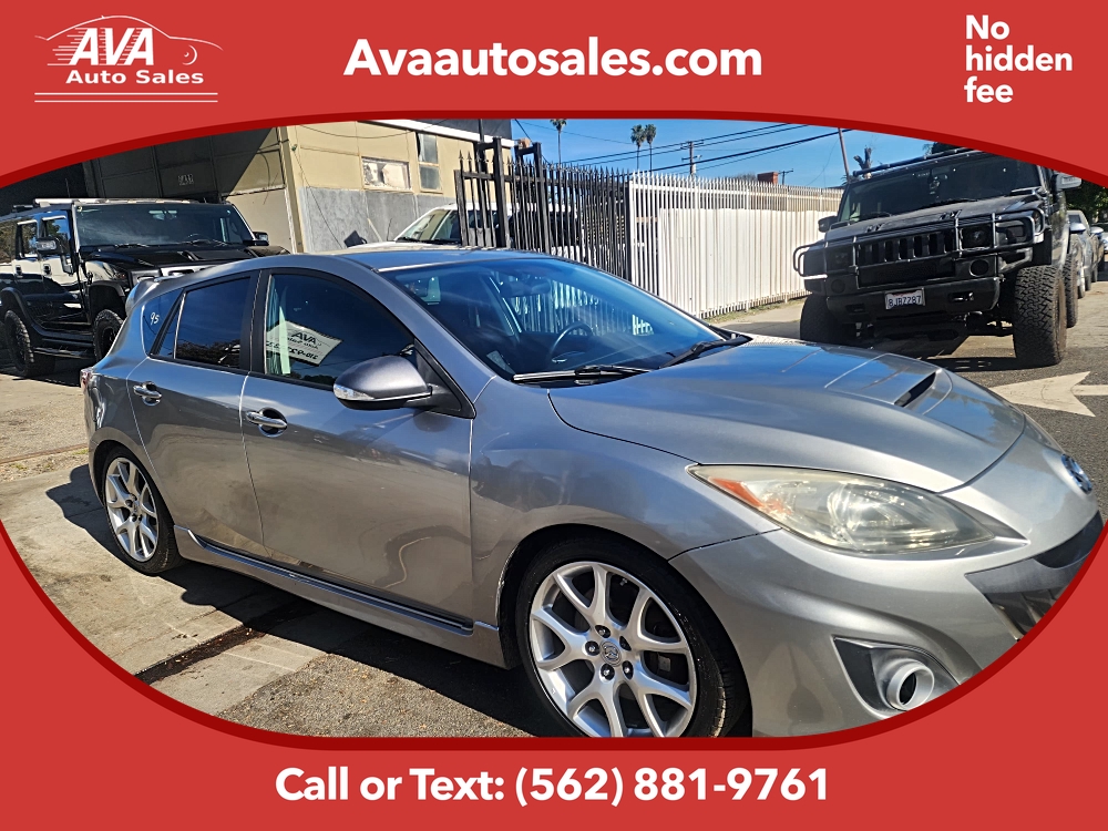 2012 Mazda CX-3 MAZDASPEED3 Touring 5-Door's photo