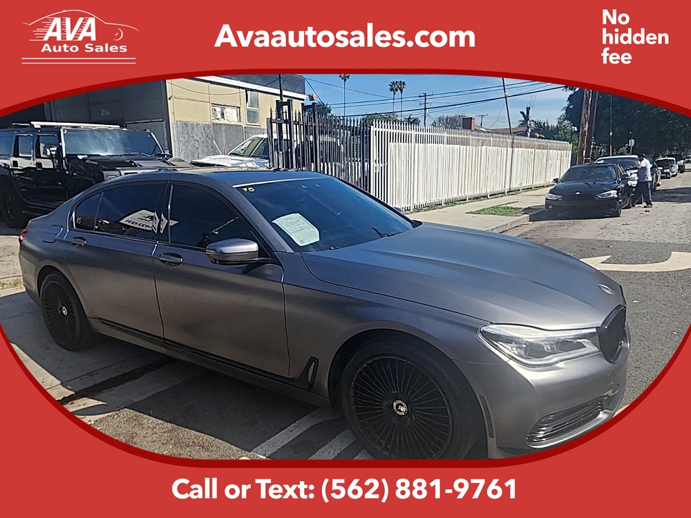 2016 BMW 7 Series 750i xDrive's photo