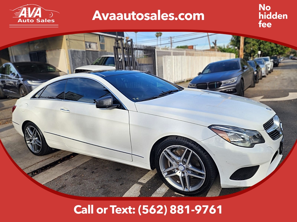 2014 Mercedes-Benz E-Class E350 4MATIC's photo