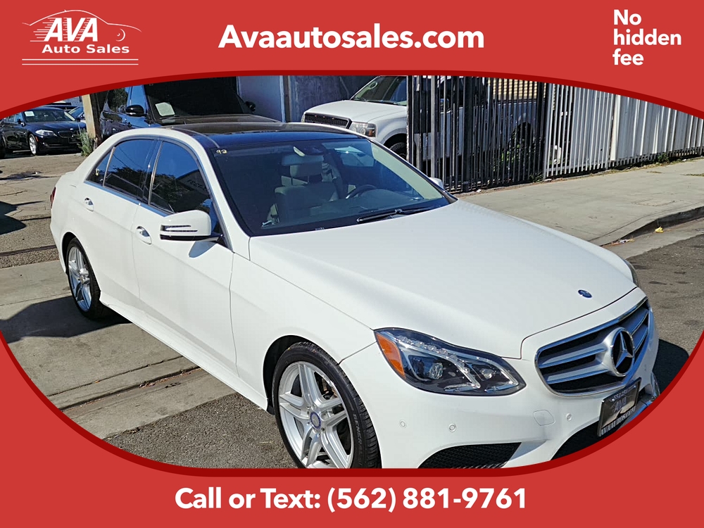2014 Mercedes-Benz E-Class E350 Sport's photo