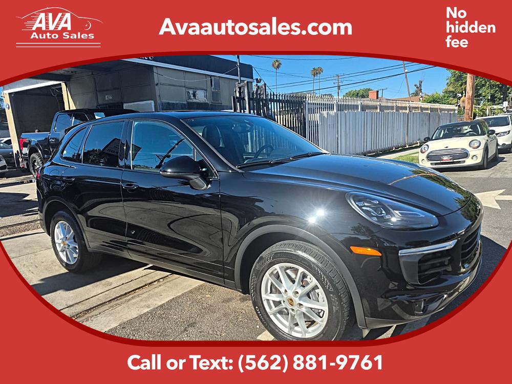 2016 Porsche Cayenne