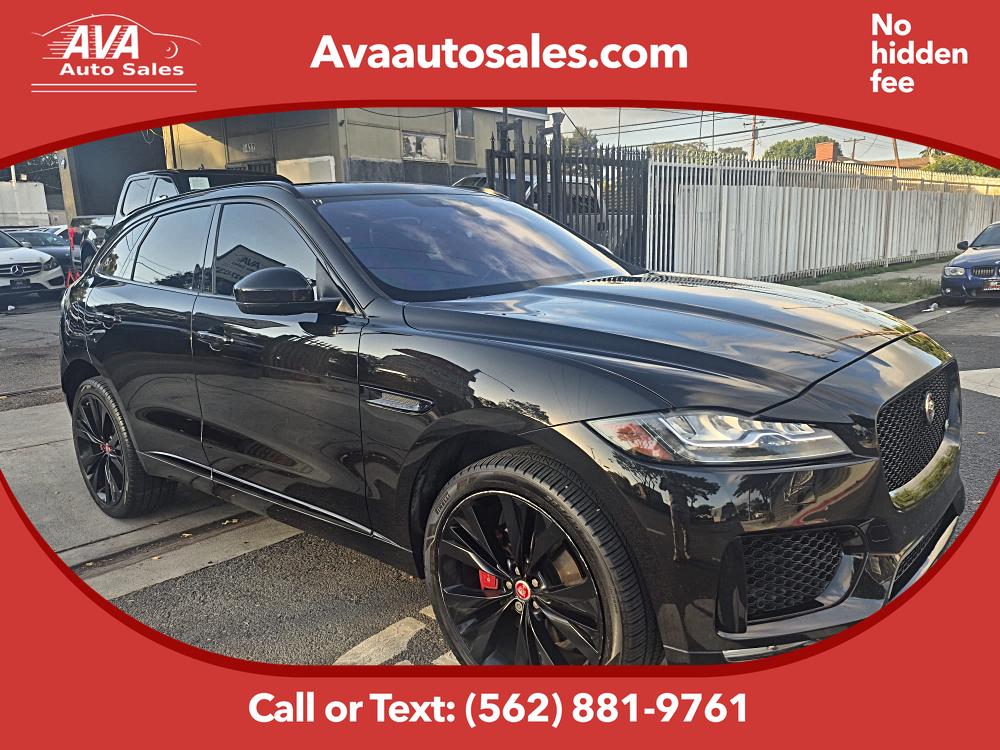 2017 Jaguar F-Pace