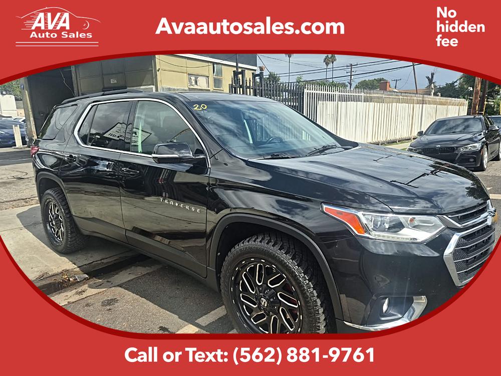 2020 Chevrolet Traverse 3LT