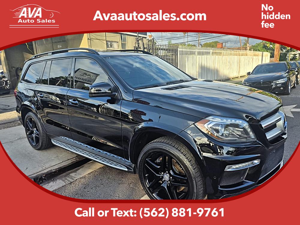 2015 Mercedes-Benz GL-Class