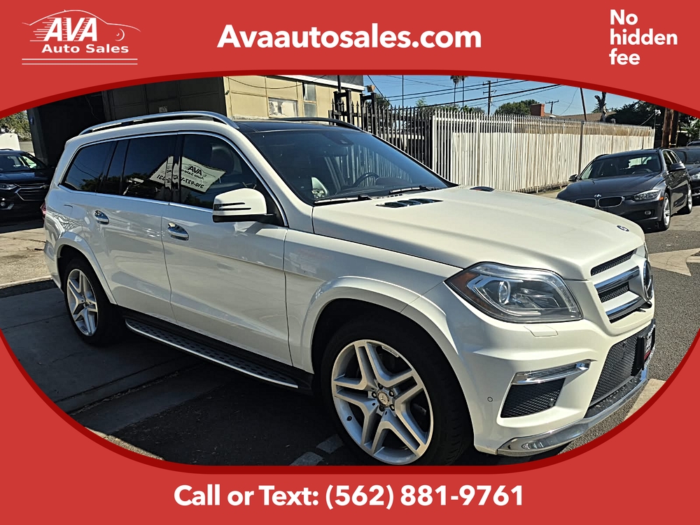 2015 Mercedes-Benz GL-Class GL550