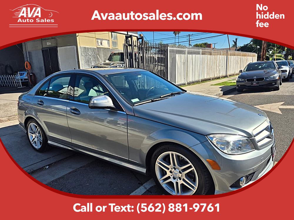 2008 Mercedes-Benz C-Class C350 Sport