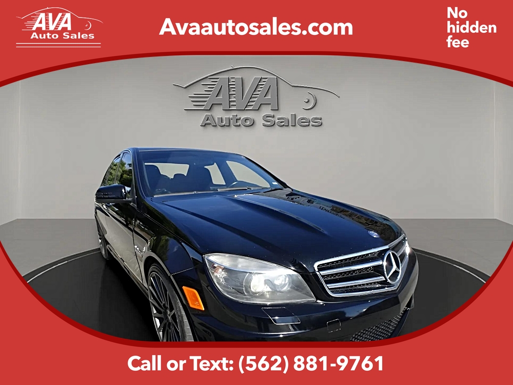 2010 Mercedes-Benz C-Class C63 AMG