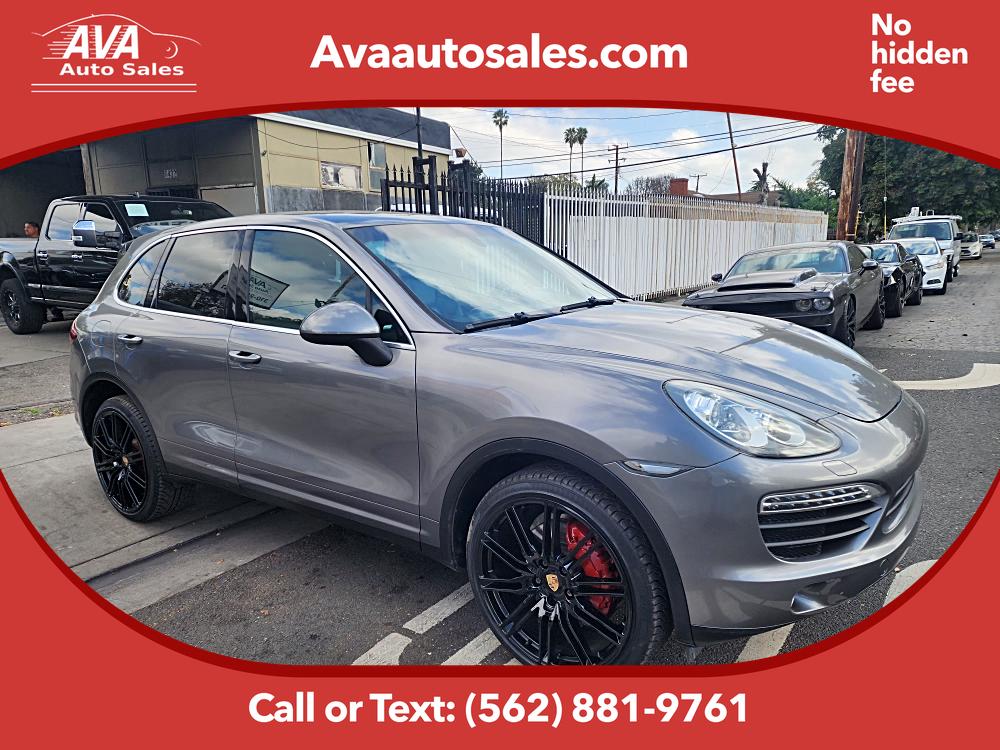 2011 Porsche Cayenne S