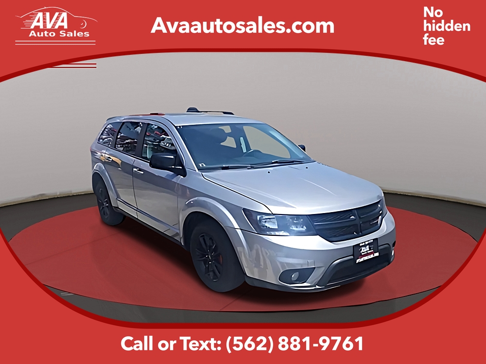 2019 Dodge Journey SE
