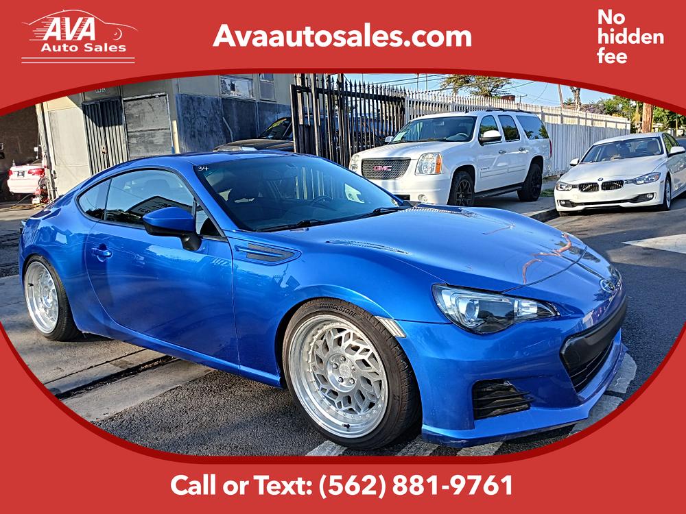 2013 Subaru BRZ