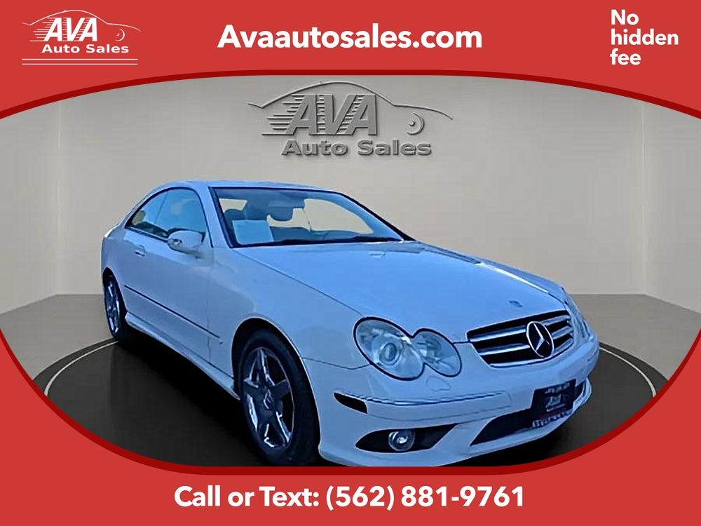 2006 Mercedes-Benz CLK-Class