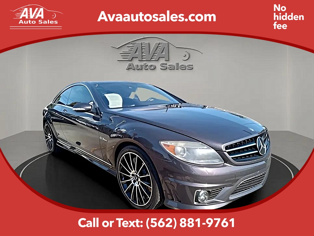2008 Mercedes-Benz CL-Class CL63