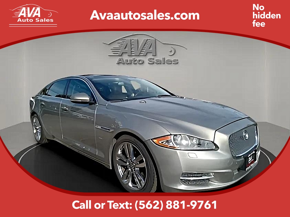 2012 Jaguar XJ
