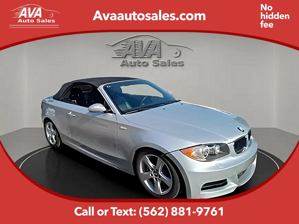 2008 BMW 1 Series