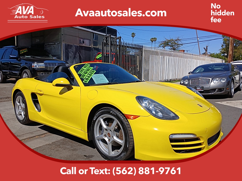 2013 Porsche Boxster Base