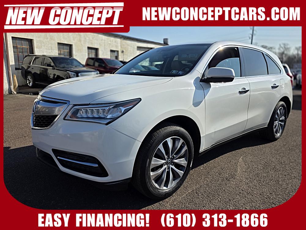 2014 Acura MDX Technology Package