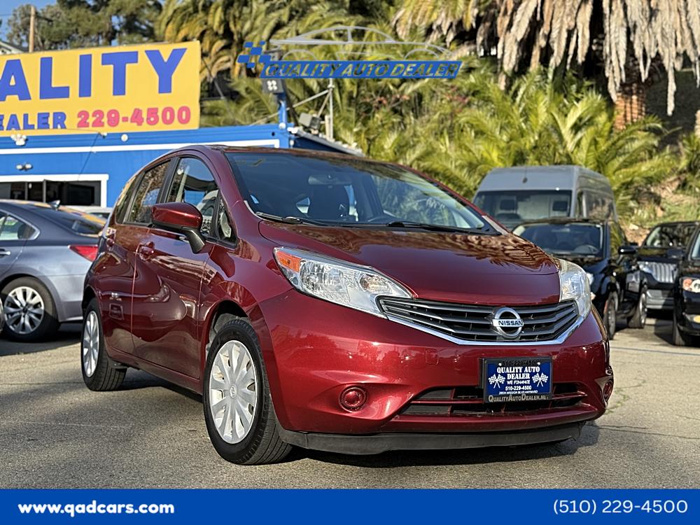 2016 Nissan Versa Note SV's photo
