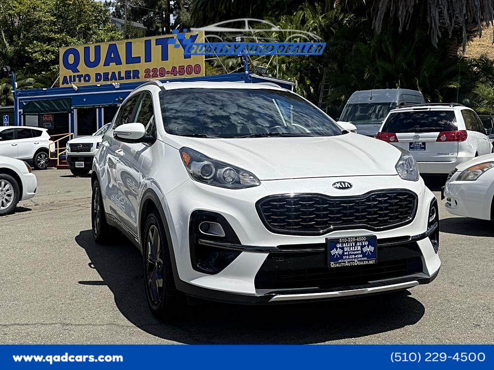 2020 Kia Sportage