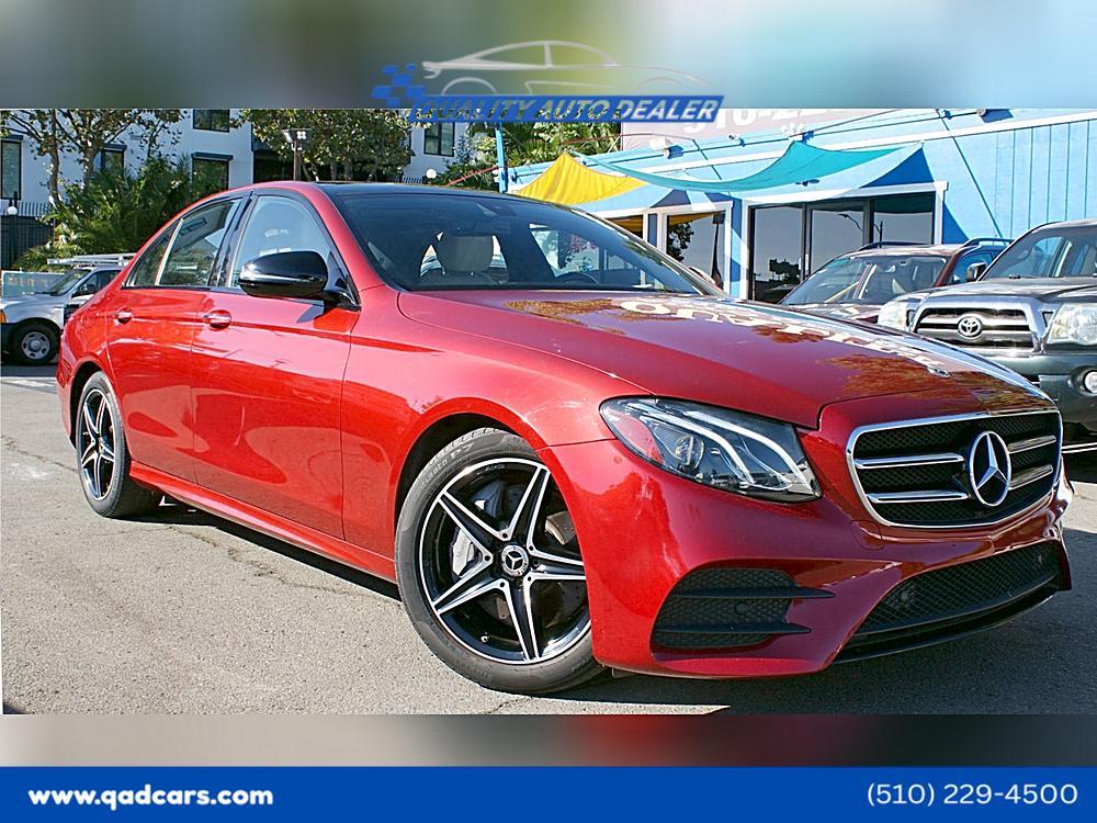 2019 Mercedes-Benz E-Class