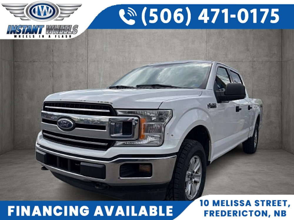 2018 Ford F-150 4x4 Automatic
