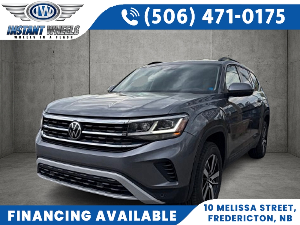 2022 Volkswagen Atlas AWD Automatic