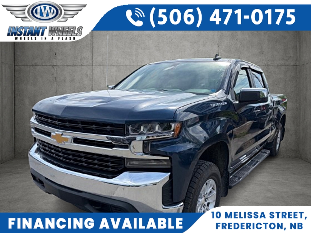 2019 Chevrolet Silverado 1500 4x4 Automatic
