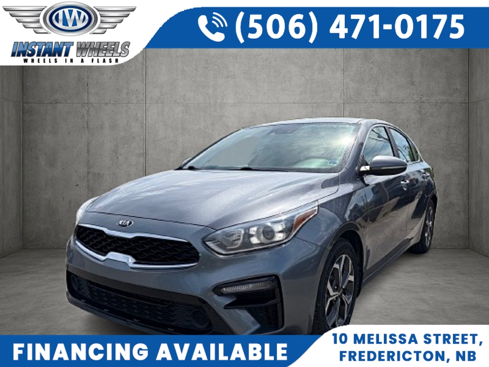 2020 Kia Forte FWD Automatic