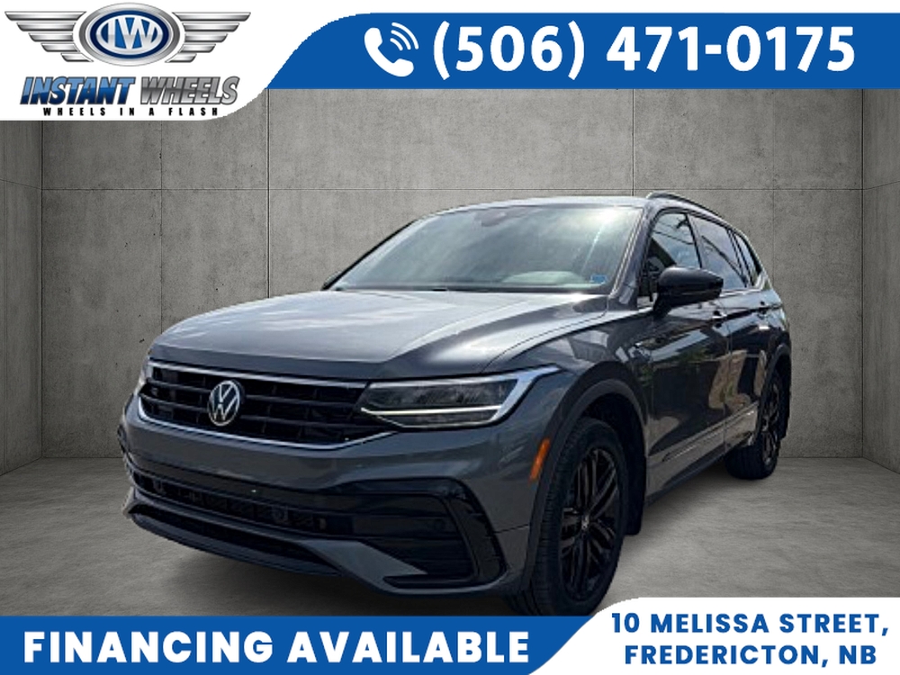 2022 Volkswagen Tiguan AWD Automatic