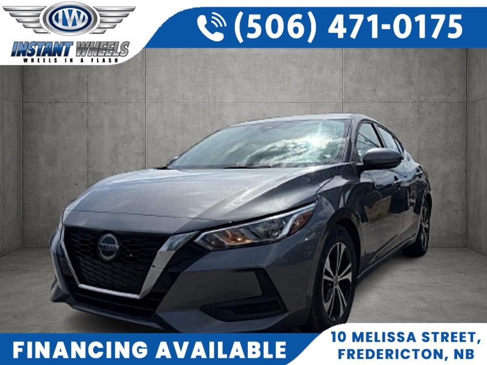 2020 Nissan Sentra FWD Automatic