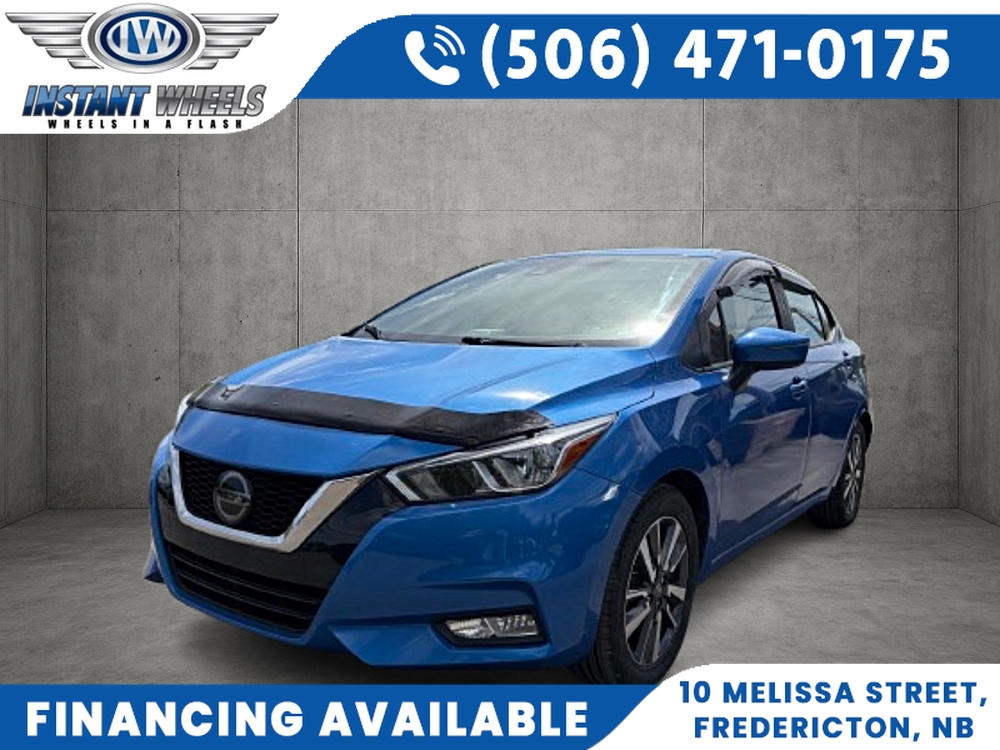2021 Nissan Versa