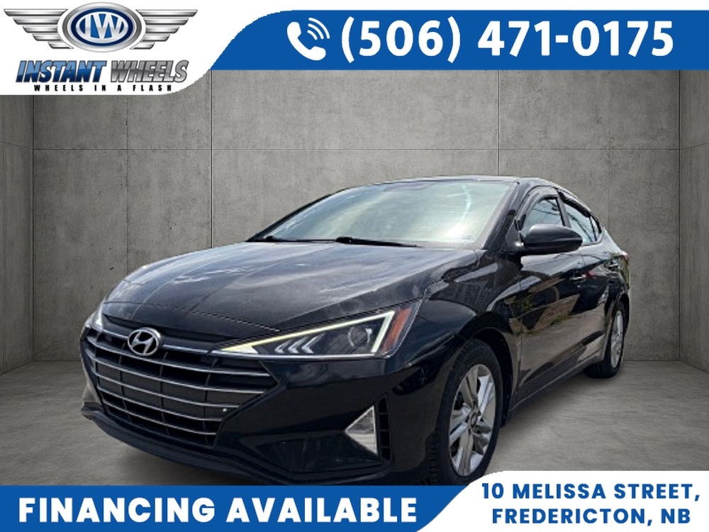2020 Hyundai Elantra FWD Automatic