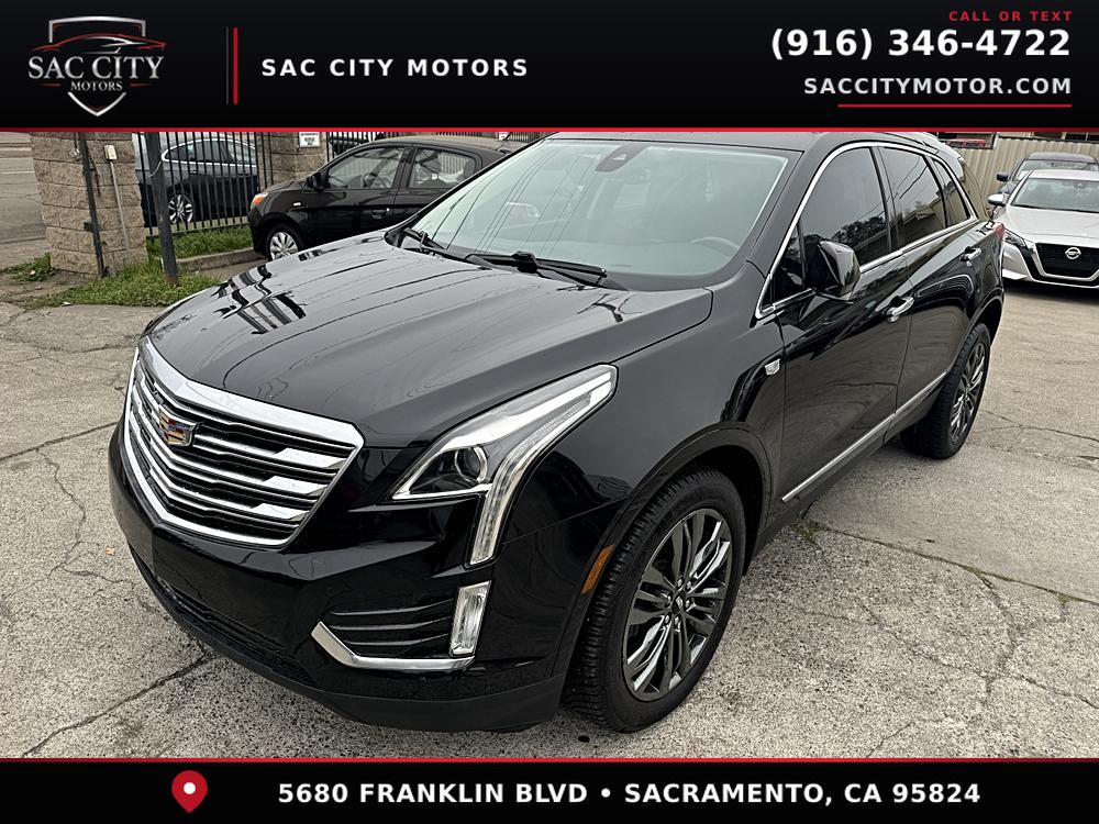2017 Cadillac XT5
