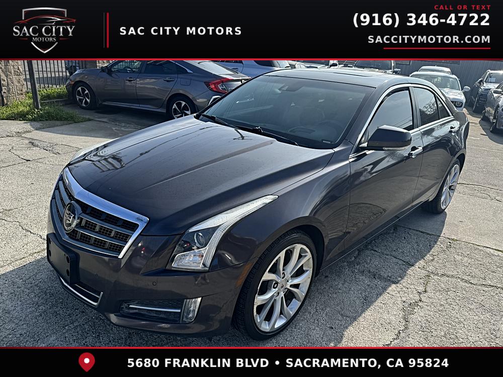 2014 Cadillac ATS