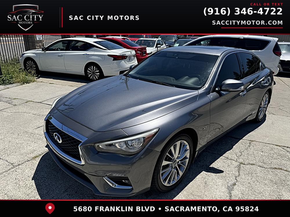 2018 INFINITI Q50