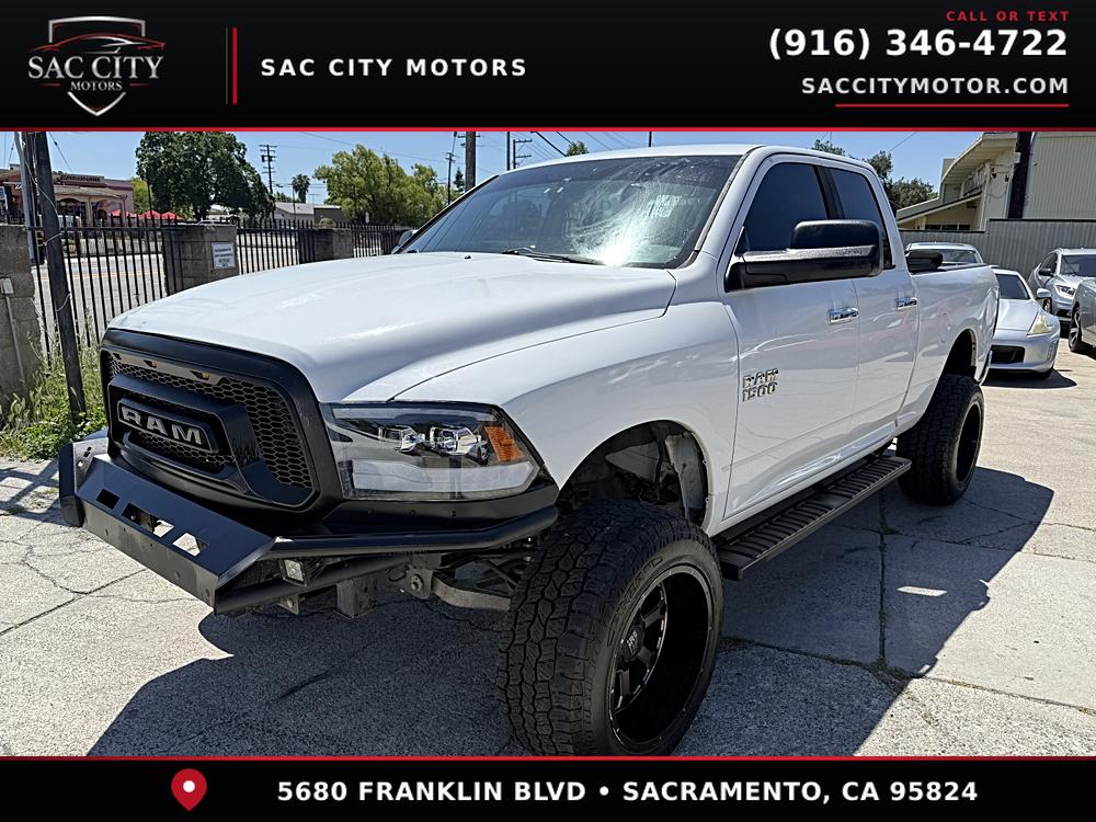 2013 RAM 1500 Pickup SLT