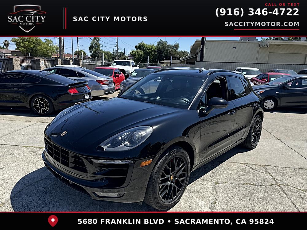 2017 Porsche Macan