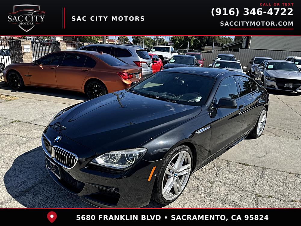 2015 BMW 6 Series
