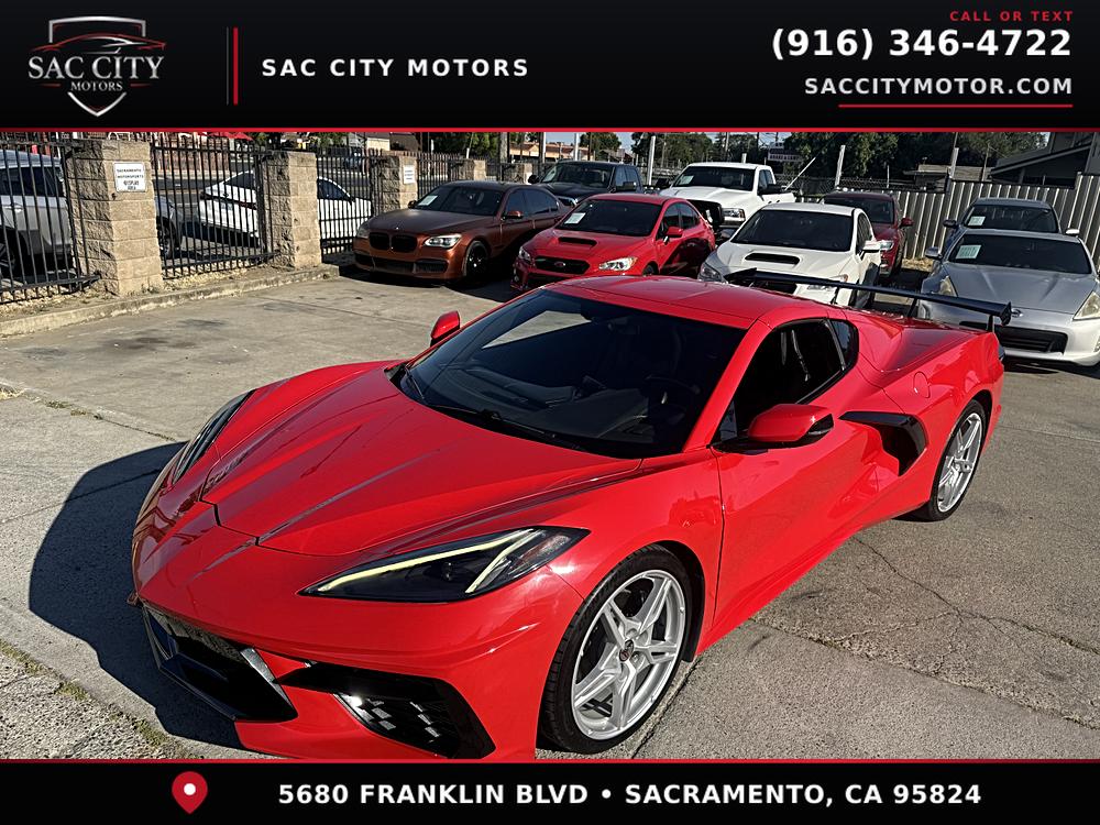 2020 Chevrolet Corvette