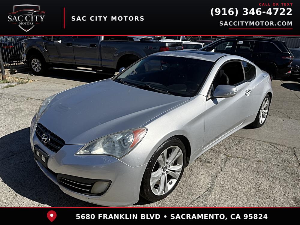 2012 Hyundai Genesis Coupe