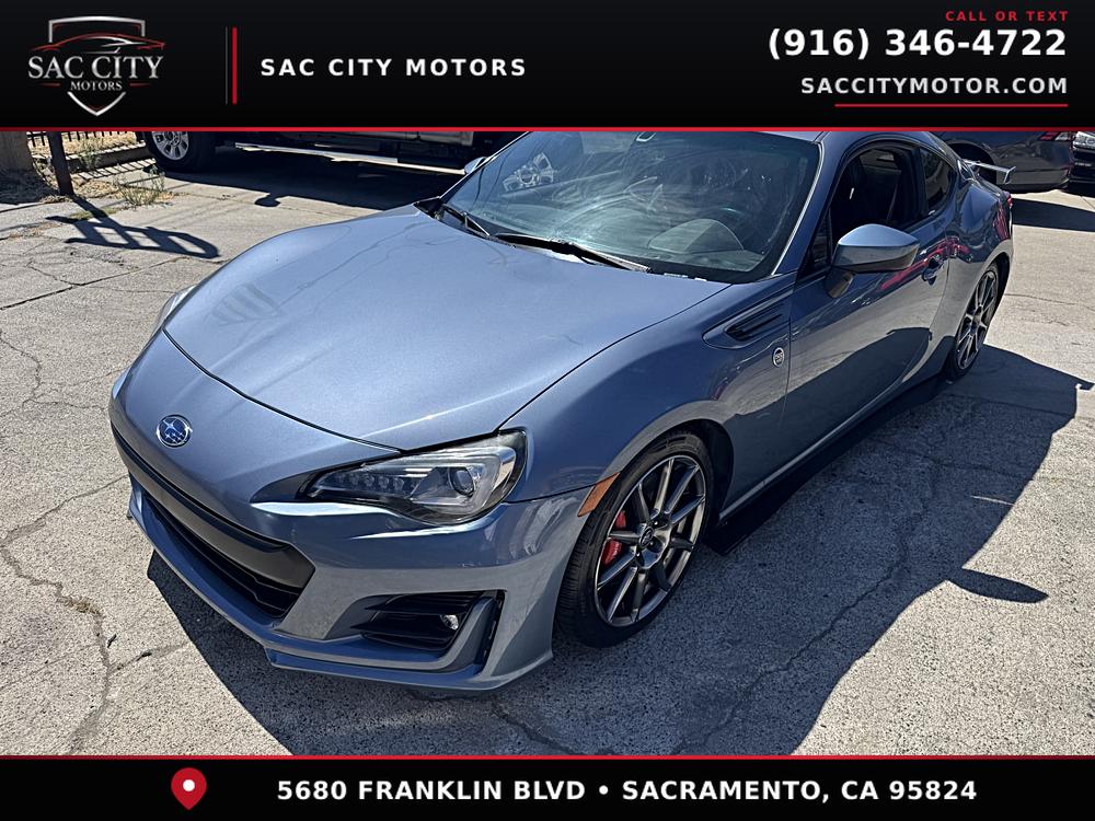 2018 Subaru BRZ