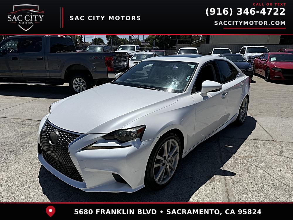 2016 Lexus IS