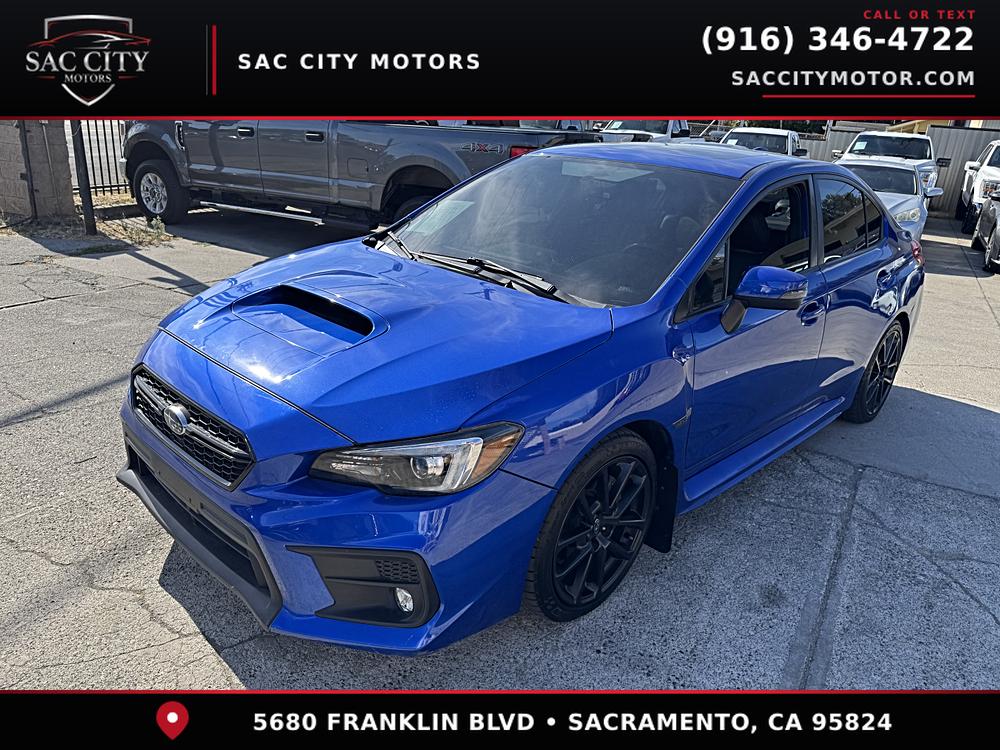2021 Subaru WRX