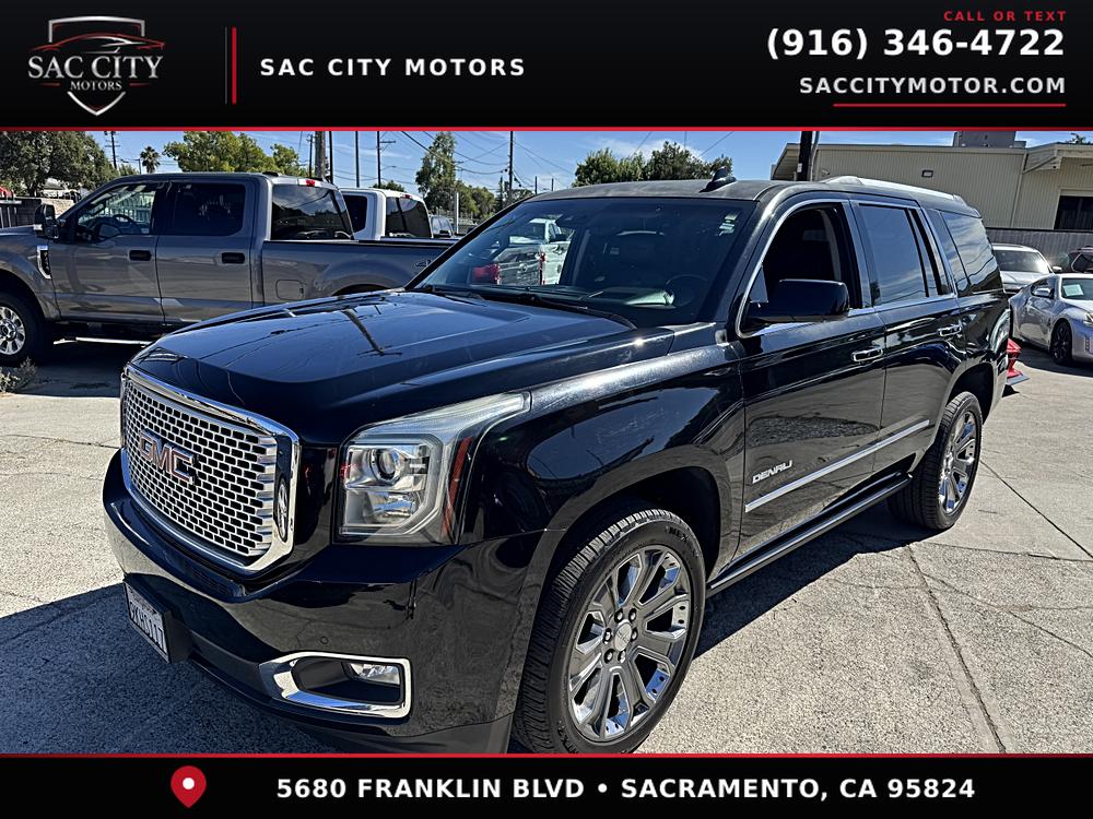 2015 GMC Yukon