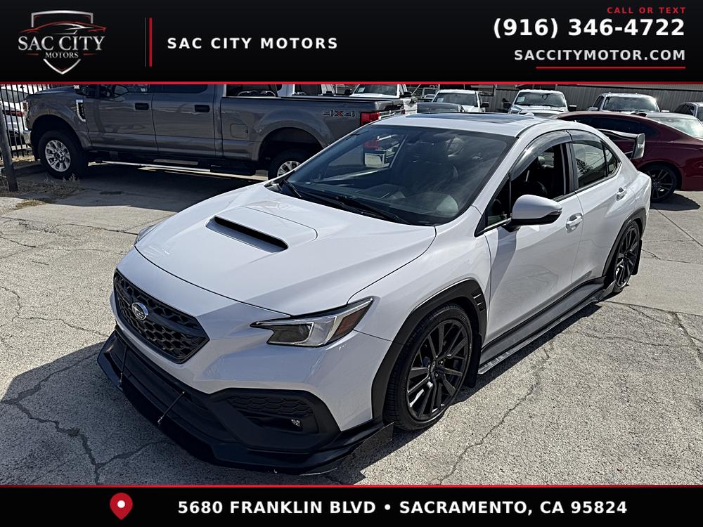 2022 Subaru WRX