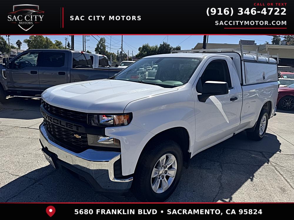 2019 Chevrolet Silverado 1500