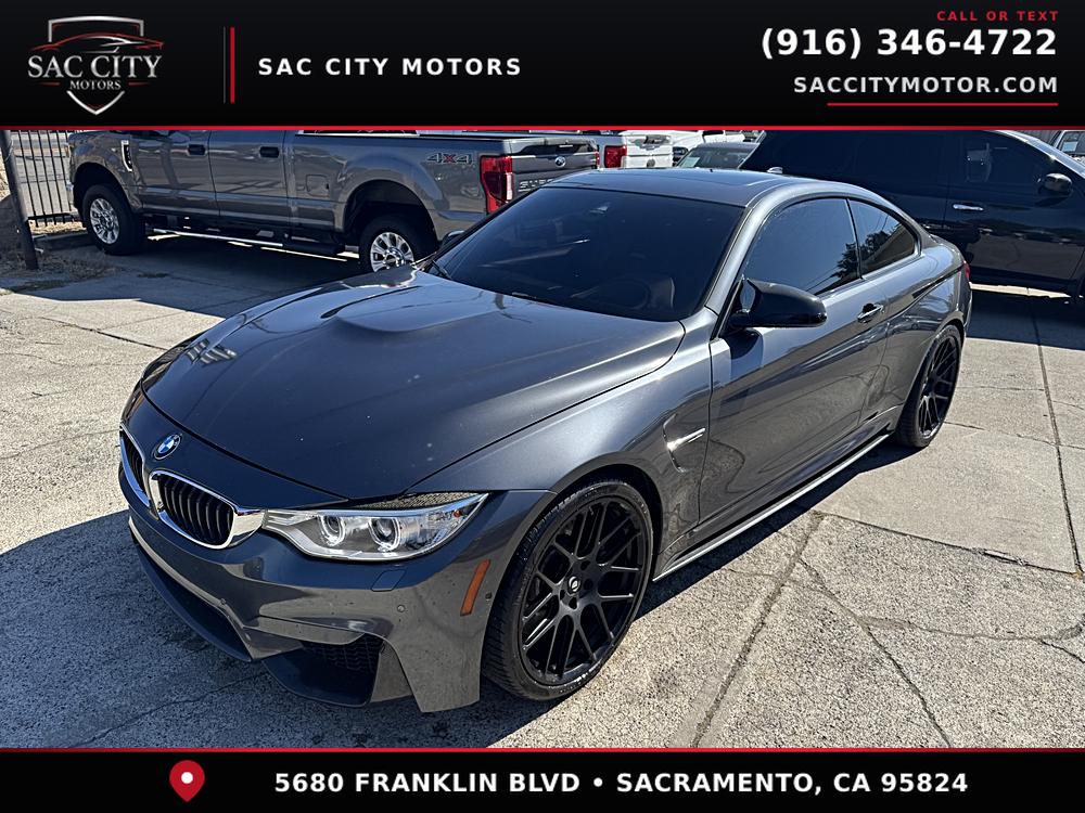2016 BMW M4
