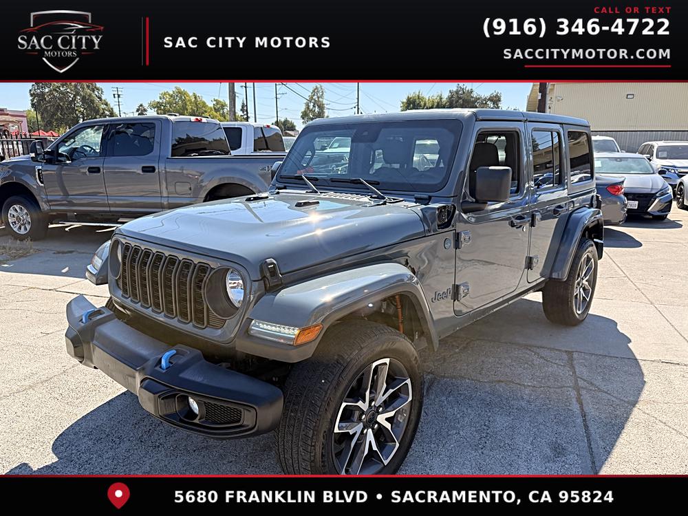 2024 Jeep Wrangler 4xe